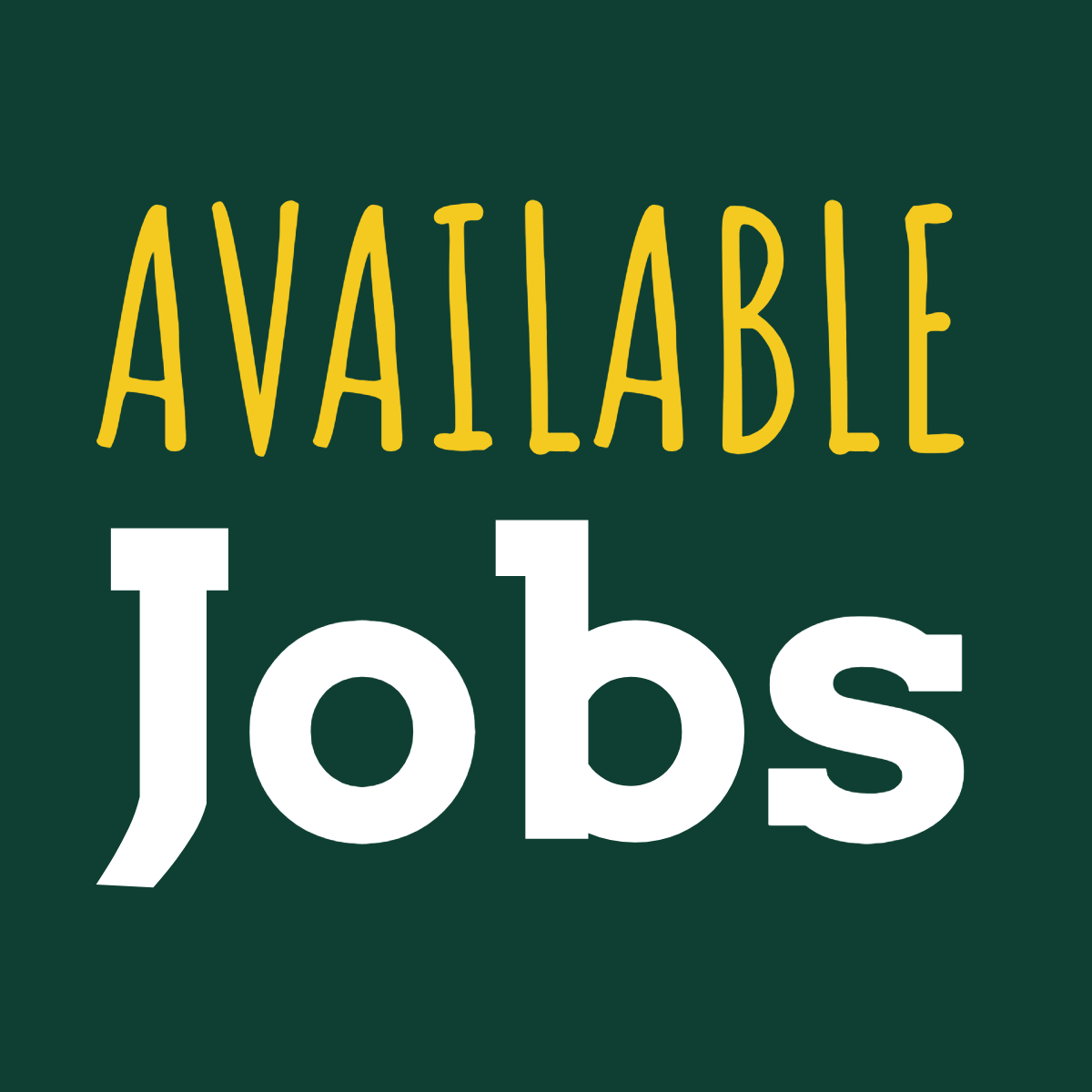 Available Jobs